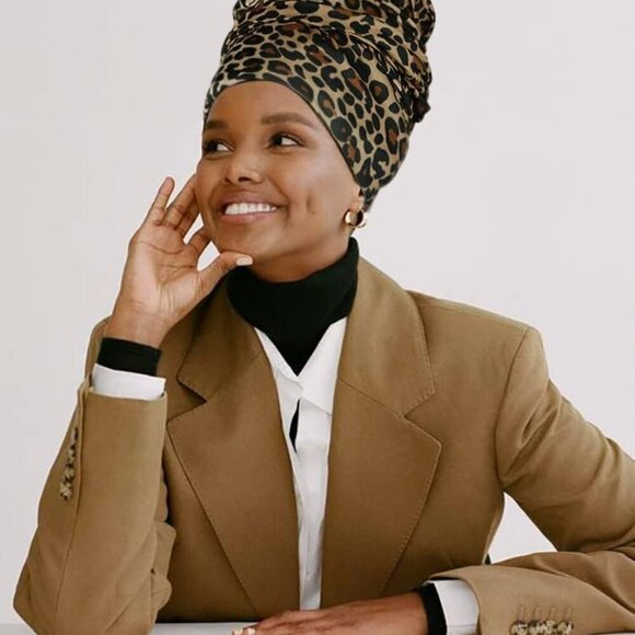 Head Wraps Turbans Stretch Jersey Knit Headwraps Wrap Scarf Turban Tie for Women - Picture 2 of 5